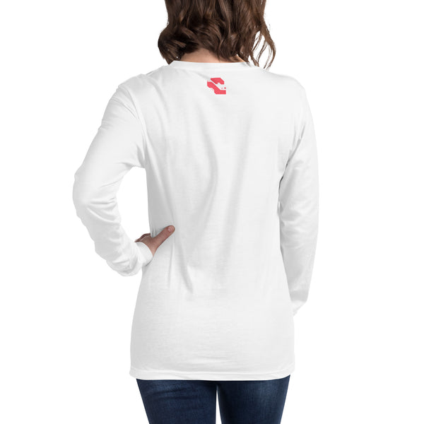 Womens Long Sleeve Graphic Tees