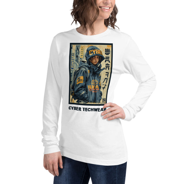 Womens Long Sleeve Graphic Tees