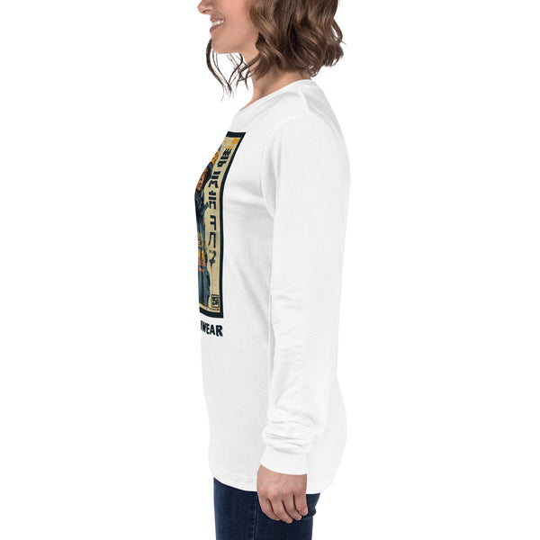 Womens Long Sleeve Graphic Tees