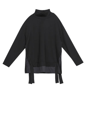 Womens Mockneck Sweatshirt