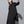 Women's Oversized Casual Black T-shirts