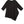 Women's Oversized Casual Black T-shirts