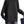 Women's Plain Black T Shirt