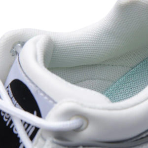 Womens Platform White Sneakers