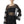 Women's Plus Size Black T Shirt