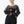 Women's Plus Size Black T Shirt