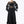 Women's Plus Size Black T Shirt