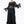 Women's Plus Size Black T Shirt