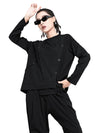 Women's Plus Size Black T Shirts
