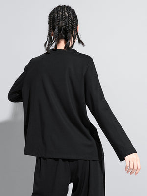 Women's Plus Size Black T Shirts