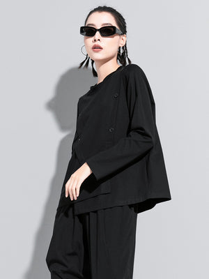 Women's Plus Size Black T Shirts