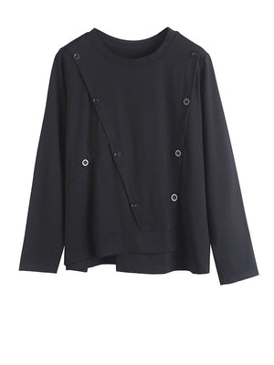 Women's Plus Size Black T Shirts