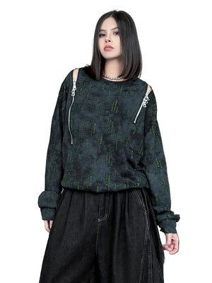 Womens Printed Sweatshirts