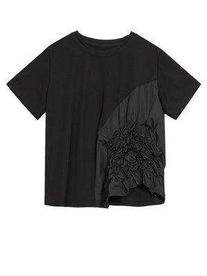 Women's Round Neck Short Sleeve T Shirt