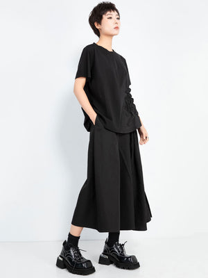 Women's Round Neck Short Sleeve T Shirt
