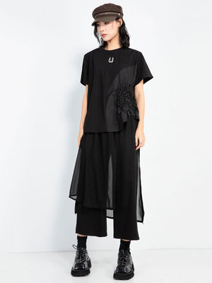 Women's Round Neck Short Sleeve T Shirt