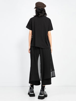 Women's Round Neck Short Sleeve T Shirt