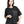 Women's Short Sleeve Black T Shirt