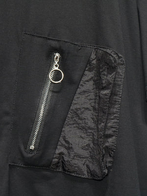 Women's Short Sleeve Black T Shirts