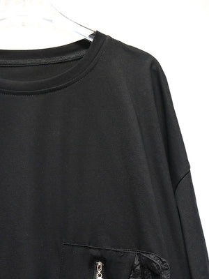 Women's Short Sleeve Black T Shirts