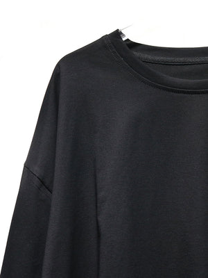 Women's Short Sleeve Black T Shirts