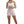Womens Shorts Booty - product view on white background