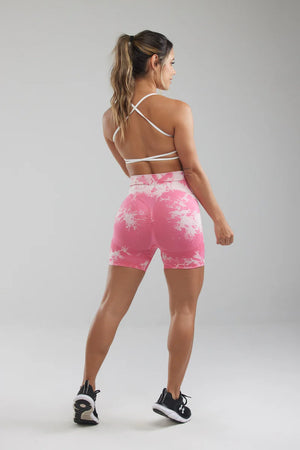 Womens Shorts Booty Pink