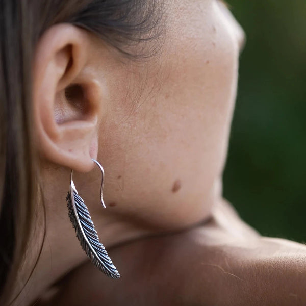 Womens Sterling Silver Earrings