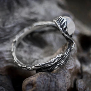 Womens Sterling Silver Rings