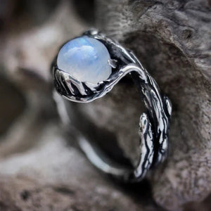 Womens Sterling Silver Rings