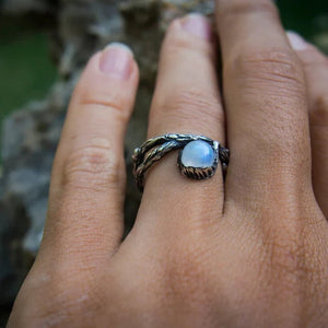 Womens Sterling Silver Rings