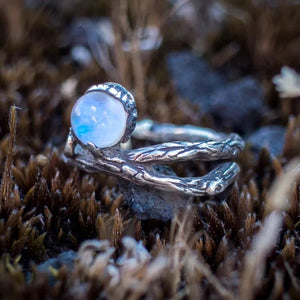 Womens Sterling Silver Rings