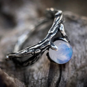 Womens Sterling Silver Rings