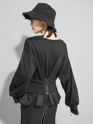 Womens Sweatshirt Long