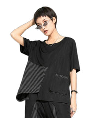 Camisetas negras para mujer