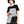Women's T Shirts Black and Gray