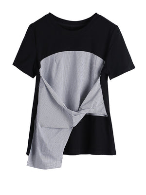 Women's T Shirts Black and Gray
