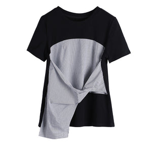 Women's T Shirts Black and Gray