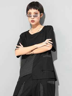 Women's T Shirts Black