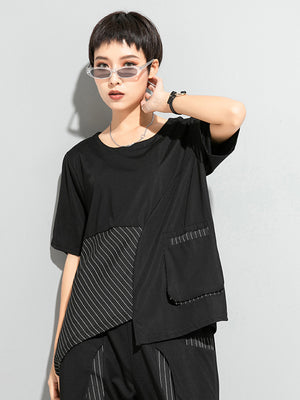 Women's T Shirts Black