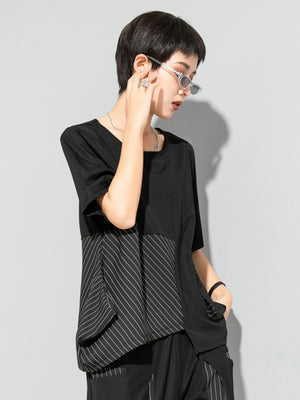 Women's T Shirts Black