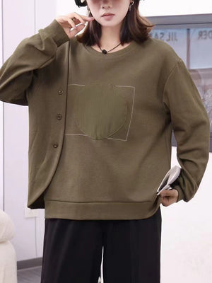 Womens Trendy Sweatshirts