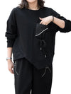 Womens Tunic Sweatshirt