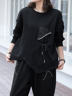 Womens Tunic Sweatshirt