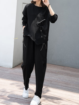 Womens Tunic Sweatshirt