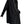 Women's Turtleneck Black T-shirts - product view on white background
