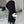 Women's Turtleneck Black T-shirts