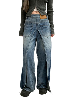 Women's Wear Jeans Y2K