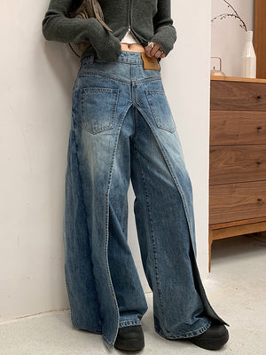 Women's Wear Jeans Y2K