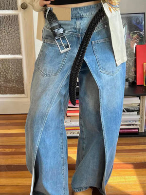 Women's Wear Jeans Y2K